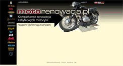 Desktop Screenshot of motorenowacja.pl